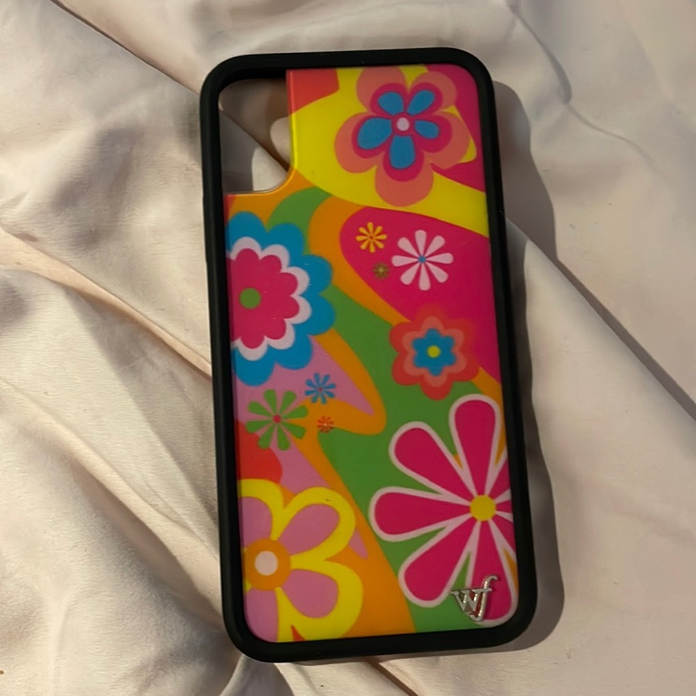 iPhone X/XS Wildflower Case Groovy Like New